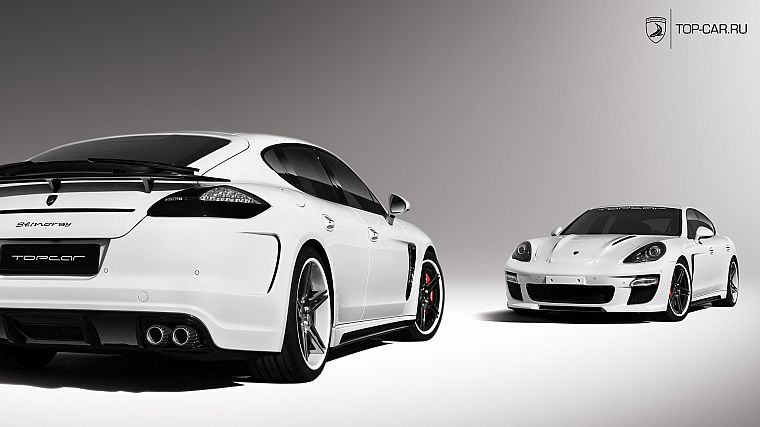 cars, Porsche Panamera - desktop wallpaper