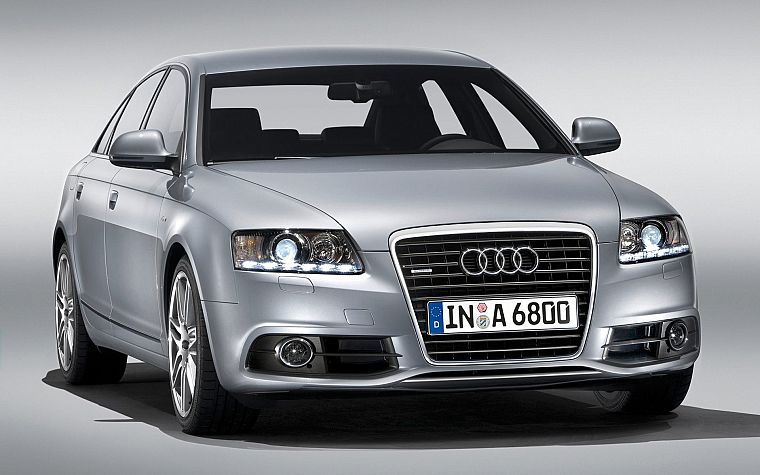 cars, Audi A6, German cars - desktop wallpaper