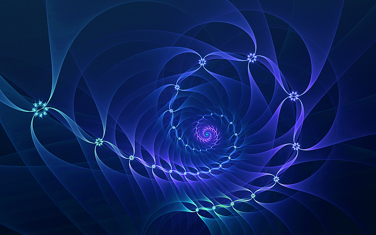 abstract, swirls - desktop wallpaper