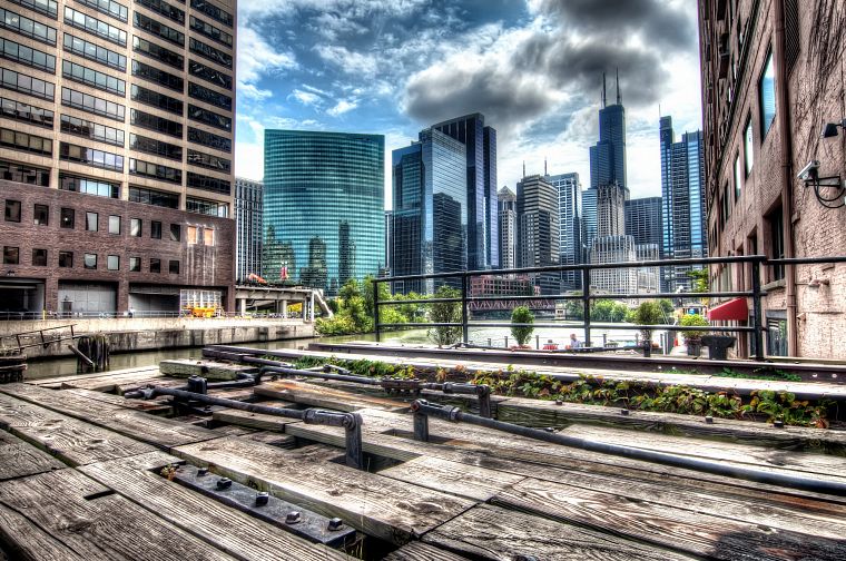 cityscapes, bridges, HDR photography - desktop wallpaper