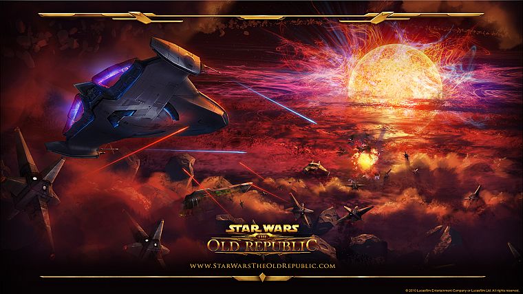 Star Wars, video games - desktop wallpaper