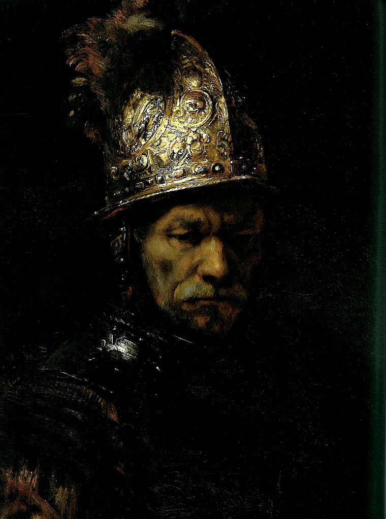 Rembrandt, portraits - desktop wallpaper