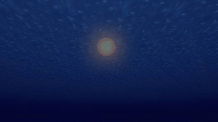 video games, ocean, Sun, Minecraft, underwater - desktop wallpaper