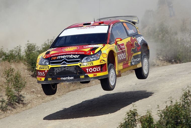 cars, rally, Citroen C4 WRC - desktop wallpaper