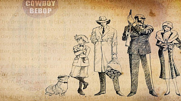 Cowboy Bebop - desktop wallpaper