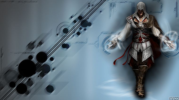 Assassins Creed, Ezio Auditore da Firenze - desktop wallpaper
