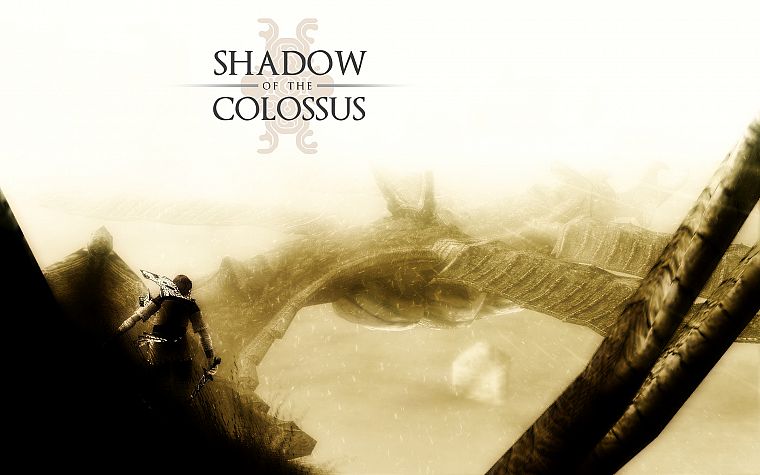 video games, Shadow of the Colossus - desktop wallpaper