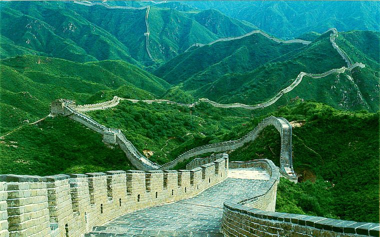 landscapes, Great Wall of China - desktop wallpaper