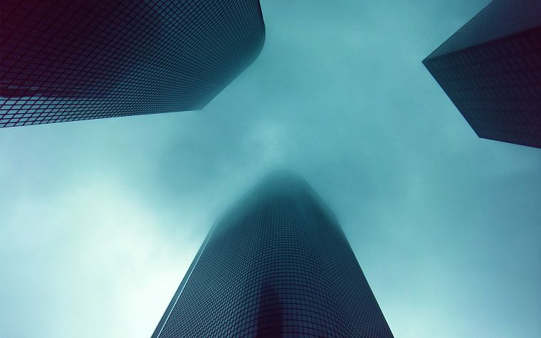 skyscrapers - desktop wallpaper