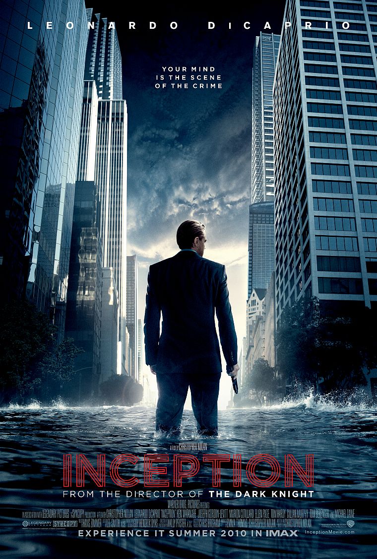 Inception, movie posters - desktop wallpaper