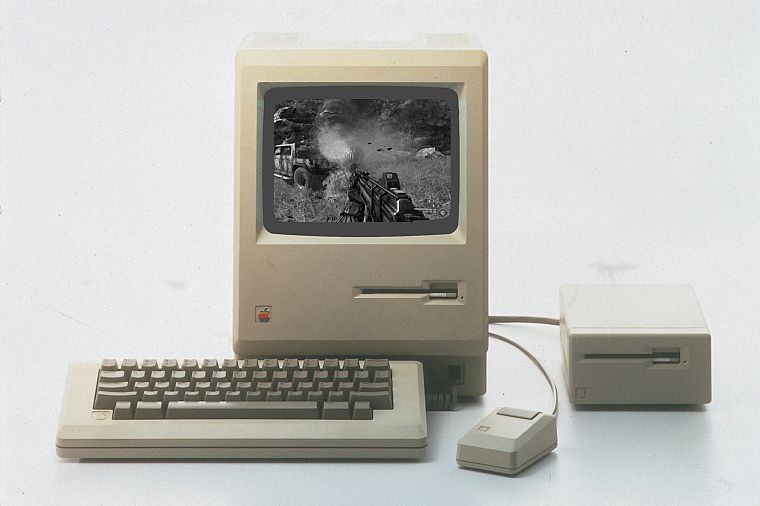 Apple Inc., Macintosh - desktop wallpaper