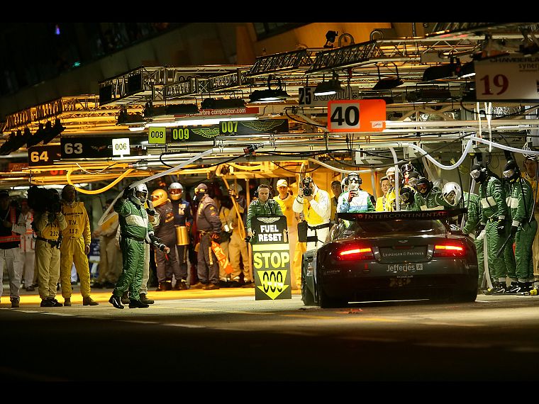 cars, Le Mans, Aston Martin - desktop wallpaper