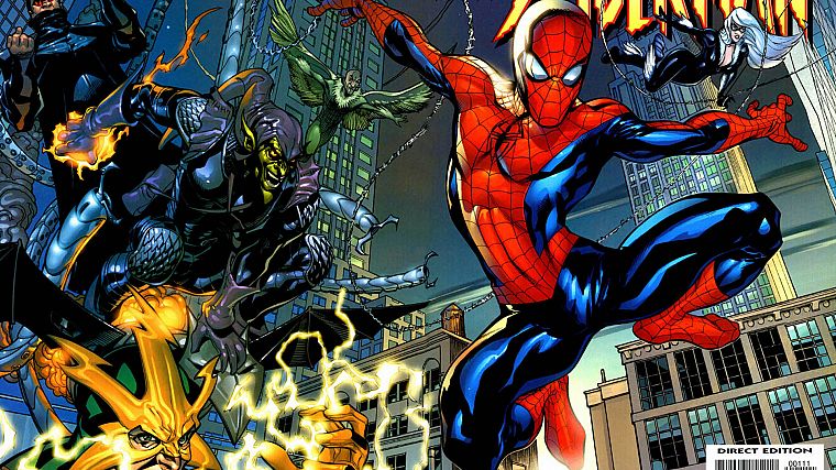 Spider-Man, villains, Marvel Comics - desktop wallpaper