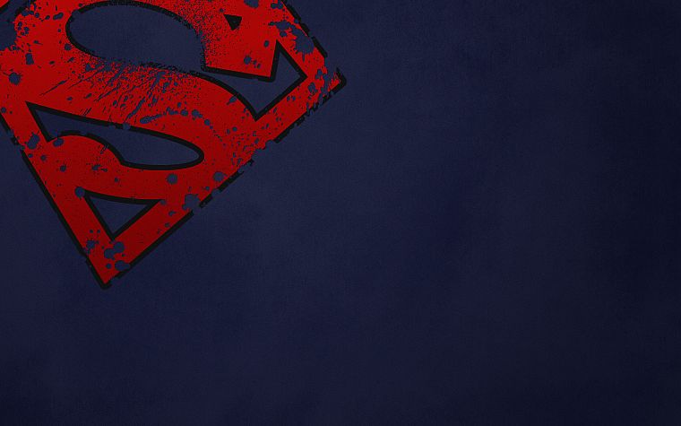 DC Comics, Superman, Superman Logo - desktop wallpaper