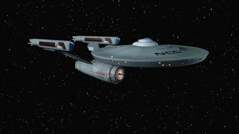 TV, Star Trek, USS Enterprise - desktop wallpaper
