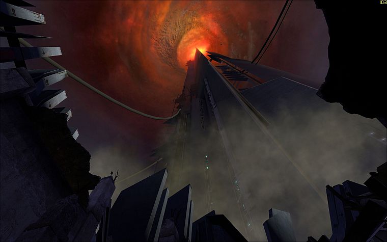 Half-Life, Citadel (Half-Life) - desktop wallpaper