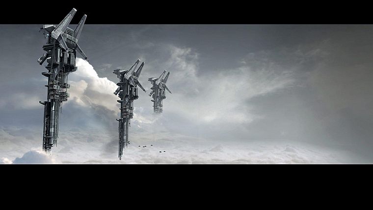 fantasy, Killzone, skyscapes, WET (Video Game) - desktop wallpaper