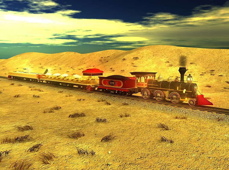 trains, vehicles - desktop wallpaper