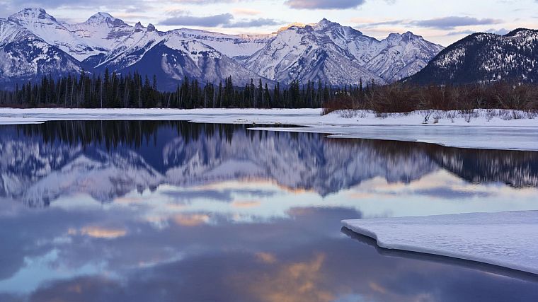Canada, Alberta, lakes, Banff National Park, National Park - desktop wallpaper