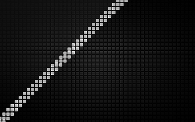 abstract, pixel art - desktop wallpaper