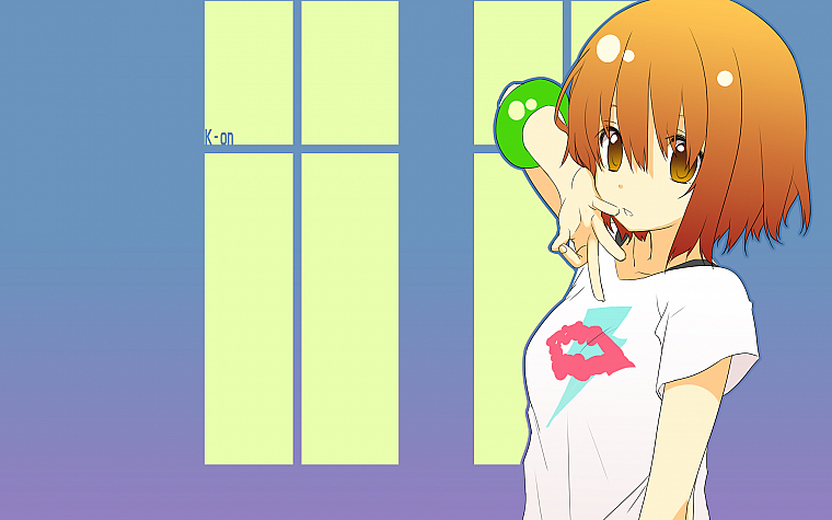 K-ON!, Hirasawa Yui, anime girls - desktop wallpaper