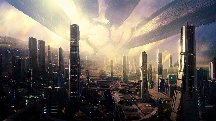 Mass Effect, citadel, Mass Effect 2 - desktop wallpaper