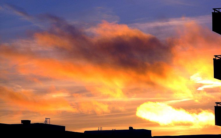 sunset, skyscapes - desktop wallpaper