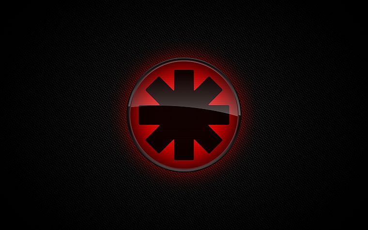music, Red Hot Chili Peppers, rhcp, logos - desktop wallpaper
