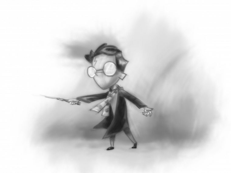 Harry Potter, drawings - desktop wallpaper