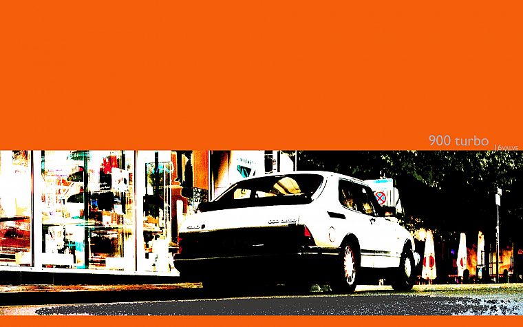 cars, Saab - desktop wallpaper