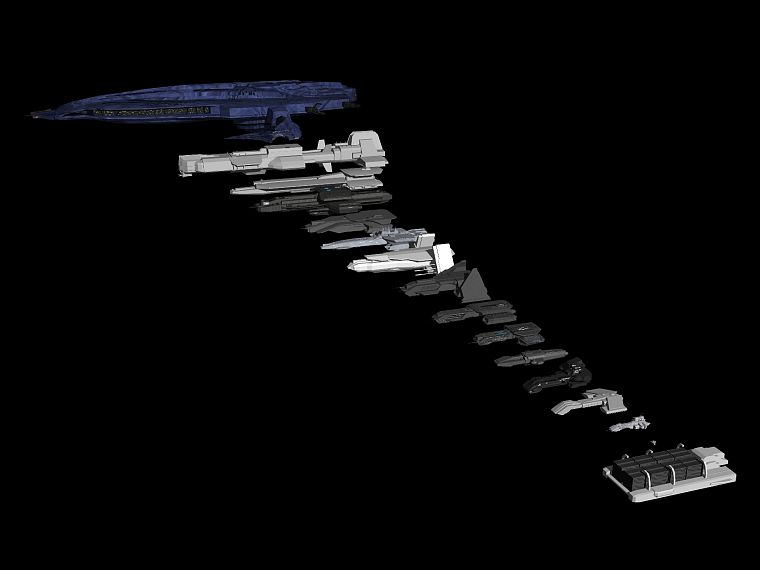 Stargate, spaceships, vehicles, 3D modeling - desktop wallpaper