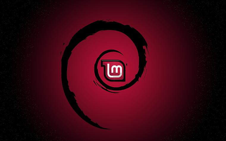 Debian, Linux Mint - desktop wallpaper