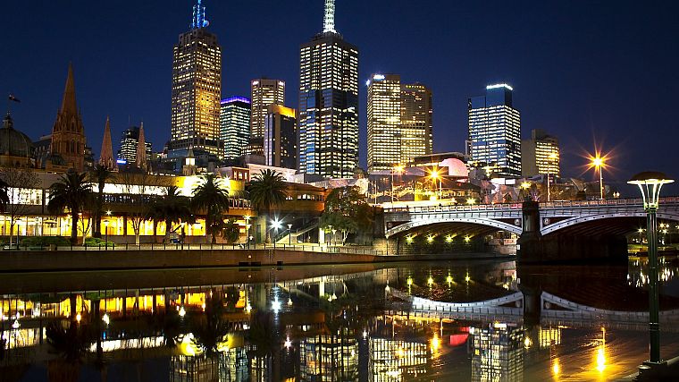 cityscapes, Australia, Melbourne - desktop wallpaper