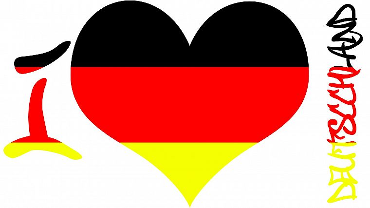 black, red, yellow, Germany - desktop wallpaper