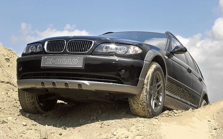 BMW, cars, beaches - desktop wallpaper