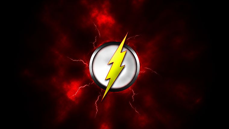 logos, Flash (superhero) - desktop wallpaper