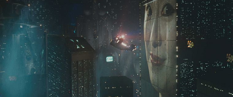 Blade Runner, science fiction, flying cars - desktop wallpaper