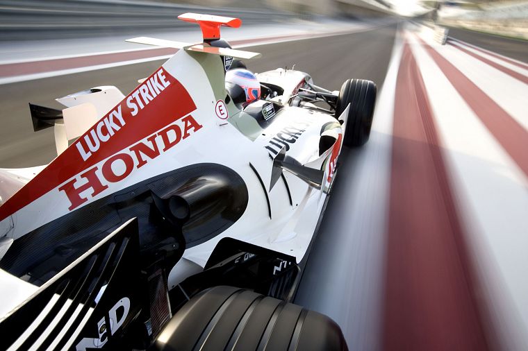 Honda, cars, Formula One, vehicles, Jenson Button - desktop wallpaper