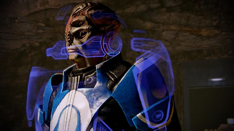 screenshots, Mass Effect 2 - desktop wallpaper