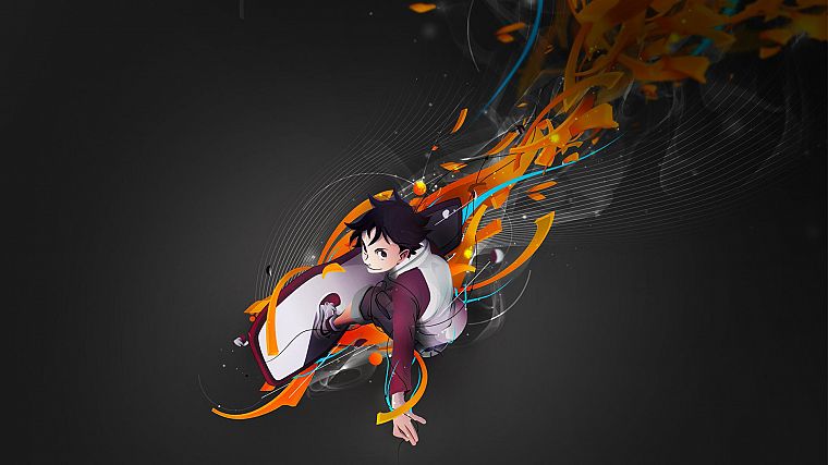 Eureka Seven, Renton Thurston, anime boys - desktop wallpaper