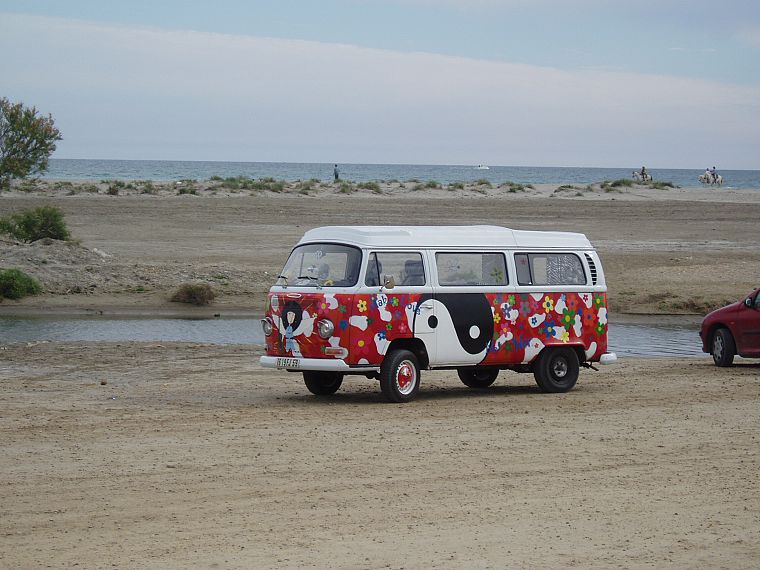 bus, van (vehicle) - desktop wallpaper
