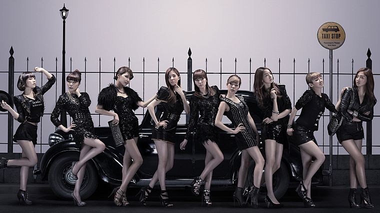 legs, women, Girls Generation SNSD, celebrity, Korean, K-Pop - desktop wallpaper