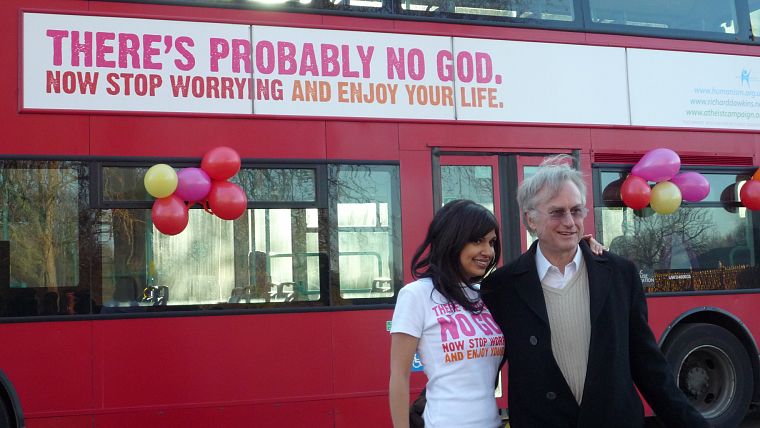 atheism, Richard Dawkins - desktop wallpaper