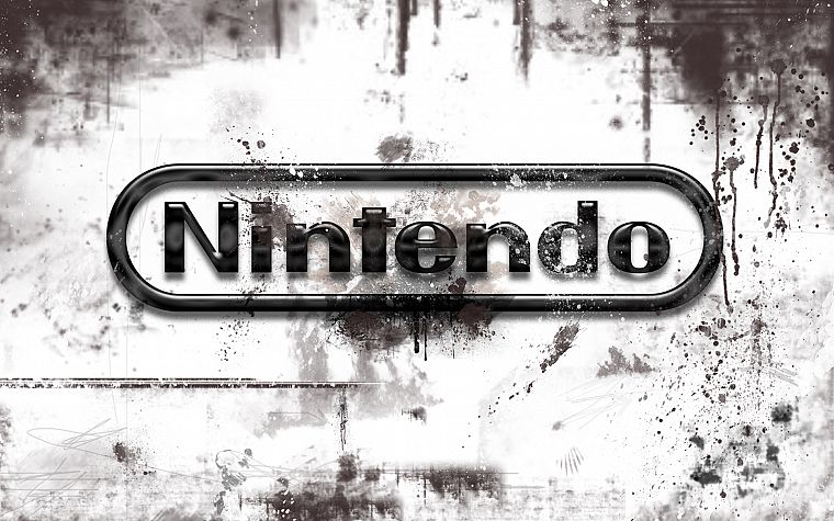 Nintendo, video games, logos, Brand - desktop wallpaper