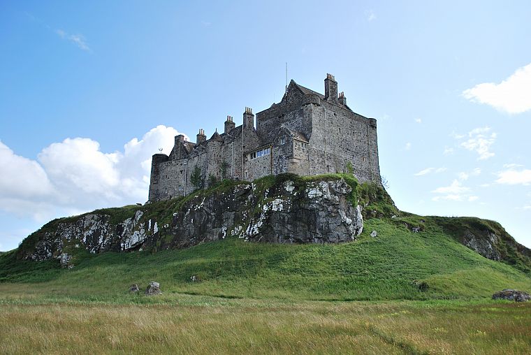 landscapes, castles, Scotland - desktop wallpaper