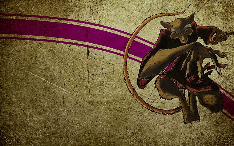 Teenage Mutant Ninja Turtles, Master Splinter - desktop wallpaper