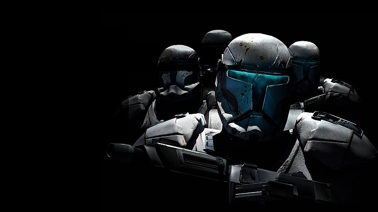 Star Wars, clone trooper - desktop wallpaper