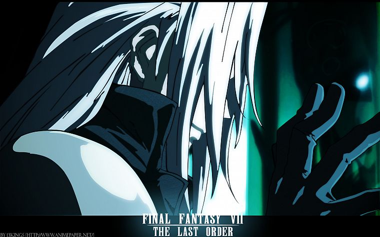 Final Fantasy VII - desktop wallpaper