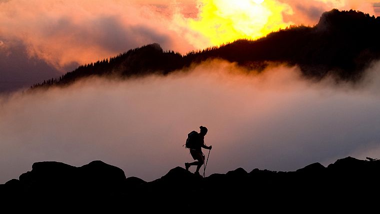 spray, National Park, Washington, Mount Rainier - desktop wallpaper