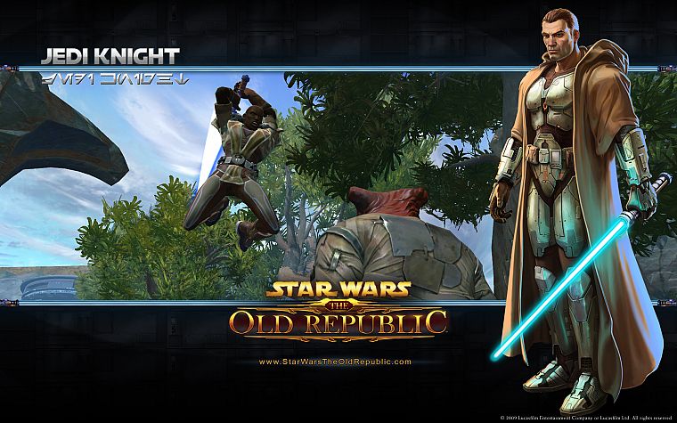 Star Wars, video games, republic, old, Star Wars: The Old Republic - desktop wallpaper